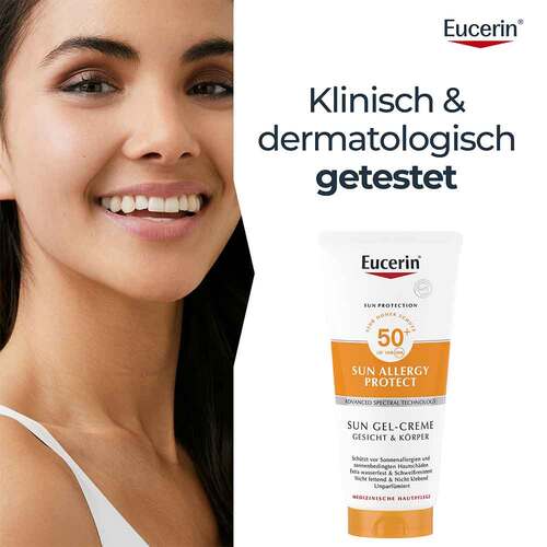 Eucerin Sun Allergie Gel LSF 50 +  - 5