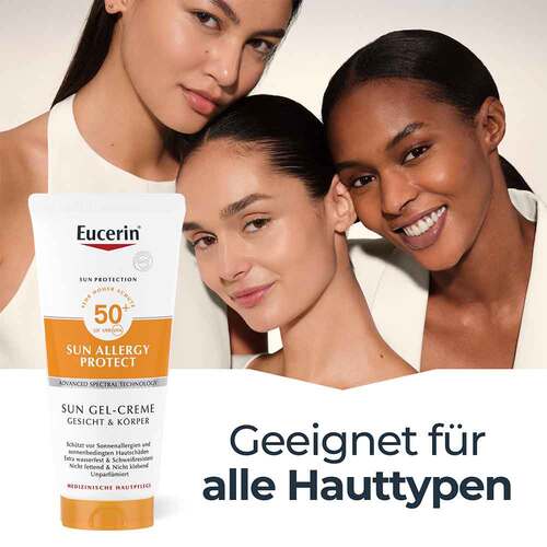 Eucerin Sun Allergie Gel LSF 50 +  - 8