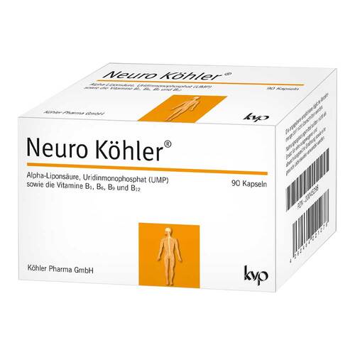 Neuro Köhler Kapseln - 1