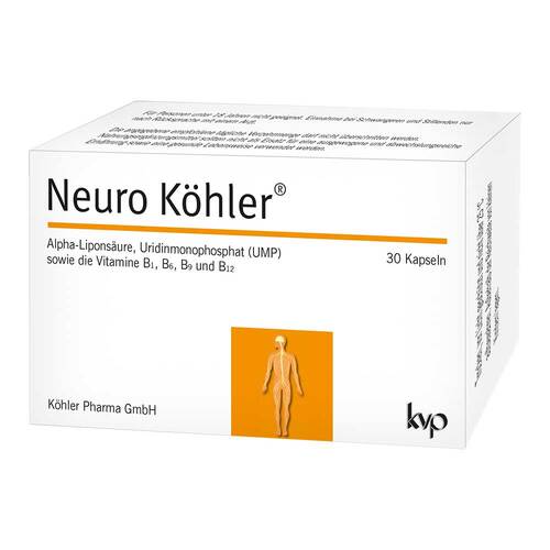 Neuro Köhler Kapseln - 1
