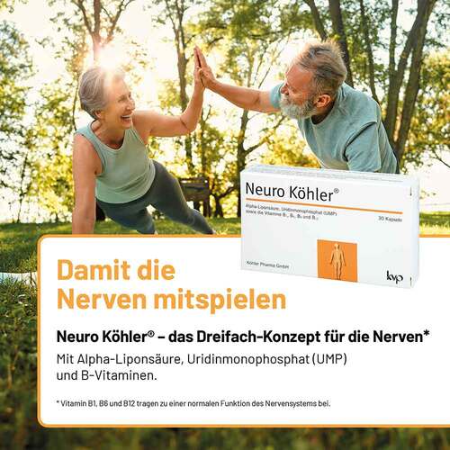 Neuro K&ouml;hler Kapseln - 2