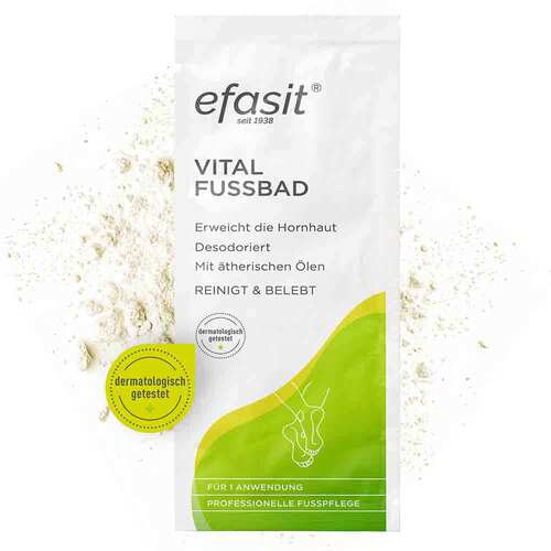 Efasit Vital Fu&szlig;bad Sachet - 5