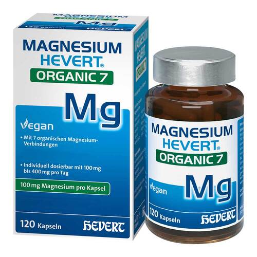 Magnesium Hevert Organic 7 Kapseln - 1