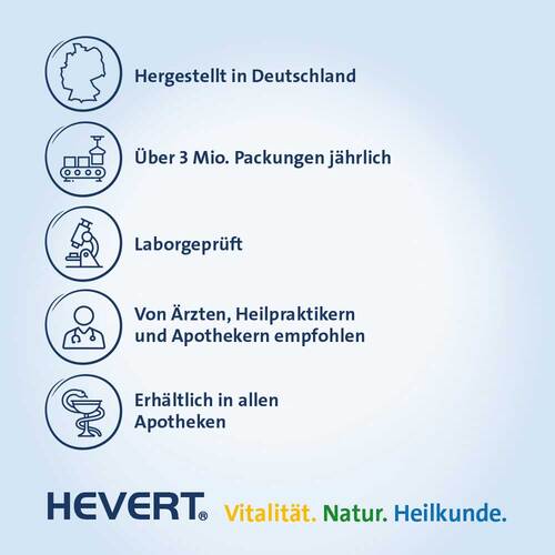 Magnesium Hevert Organic 7 Kapseln - 3