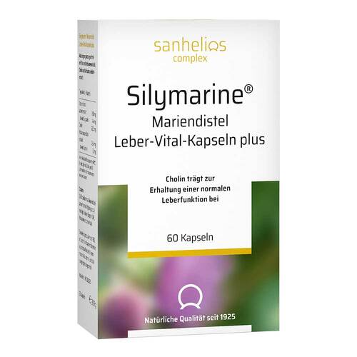Silymarine Mariendistel Leber-Vital-Kapseln plus - 1