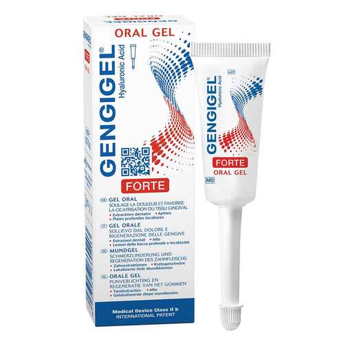 Gengigel Gel Forte Zahngel - 1