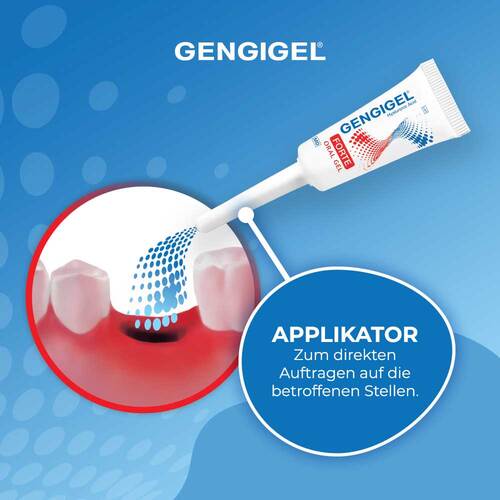 Gengigel Gel Forte Zahngel - 3