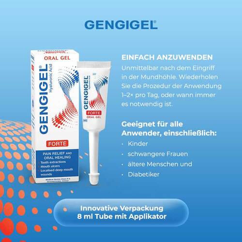 Gengigel Gel Forte Zahngel - 5