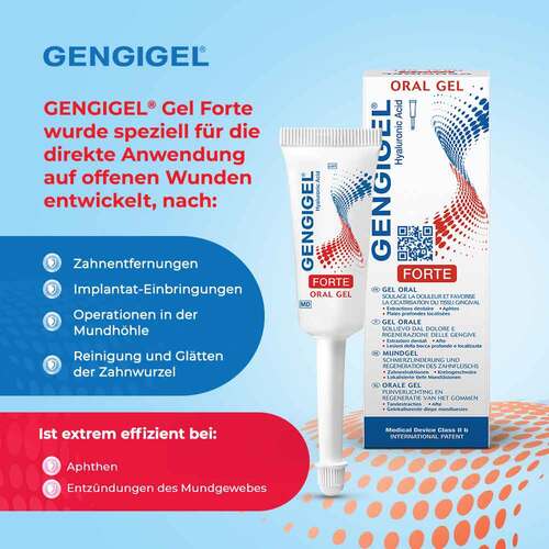 Gengigel Gel Forte Zahngel - 7