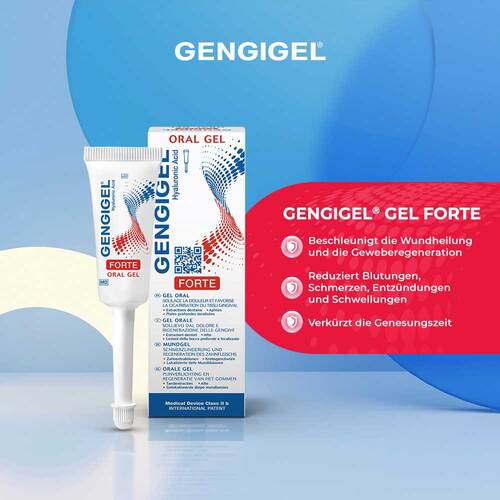 Gengigel Gel Forte Zahngel - 8