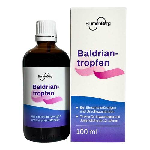 Blumenberg Baldriantropfen 100 ml / 100 ml - 1