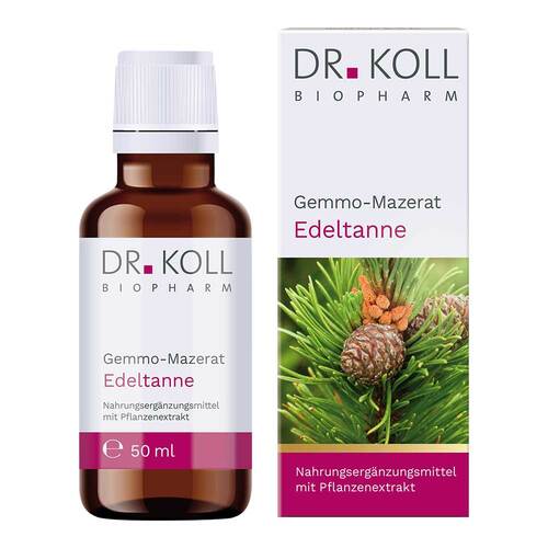 Gemmo-Mazerat Edeltanne Dr. Koll Abies pectin.Tro. - 1