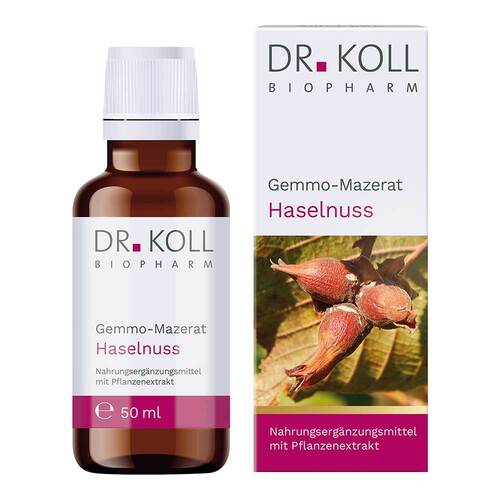 Gemmo-Mazerat Haselnuss Dr. Koll Corylus Avellana Tropfen - 1