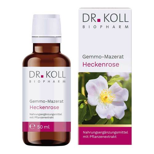 Gemmo-Mazerat Heckenrose Dr. Koll Rosa canina Tropfen - 1