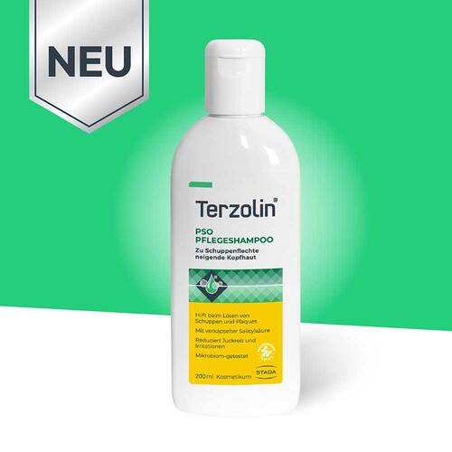 Terzolin Pso Pflegeshampoo - 3