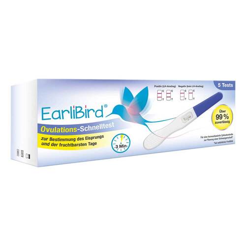 Earlibird Ovulationstest - 1