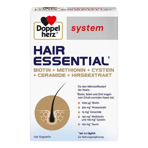 Doppelherz Hair Essential system Kapseln - 1