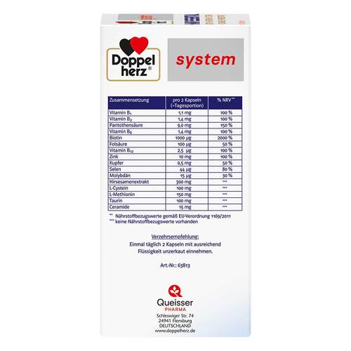 Doppelherz Hair Essential system Kapseln - 4