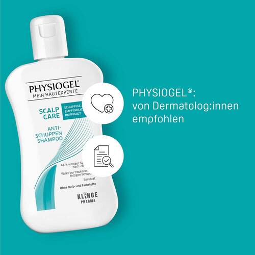 Physiogel Scalp Care Anti-Schuppen Shampoo - 3