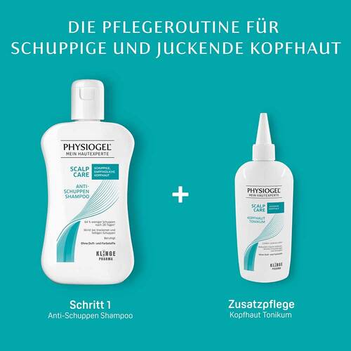 Physiogel Scalp Care Anti-Schuppen Shampoo - 4