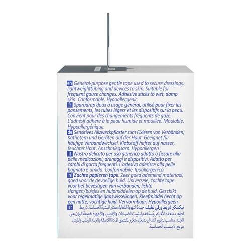 Nexcare Gentle Paper Tape 5 cmx5 m tan Rolle - 4
