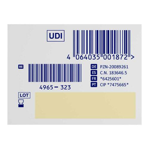 Nexcare Gentle Paper Tape 5 cmx5 m wei&szlig; Rolle - 2