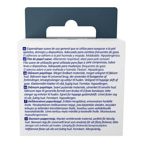 Nexcare Gentle Paper Tape 5 cmx5 m wei&szlig; Rolle - 3