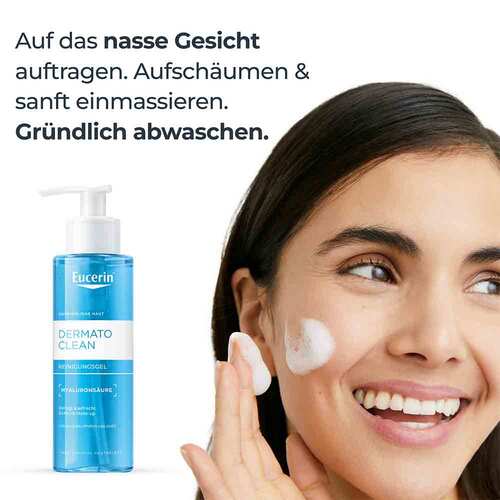 Eucerin Dermatoclean Hyaluron Reinigungsgel - 8