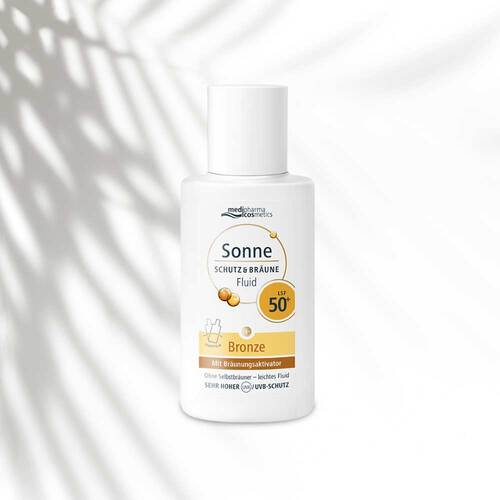 Sonne Schutz &amp; Br&auml;une Fluid bronze LSF 50 +  - 2