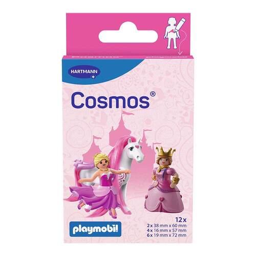 Cosmos Playmobil Prinzessin Pflaster 3 Gr&ouml;&szlig;en - 1