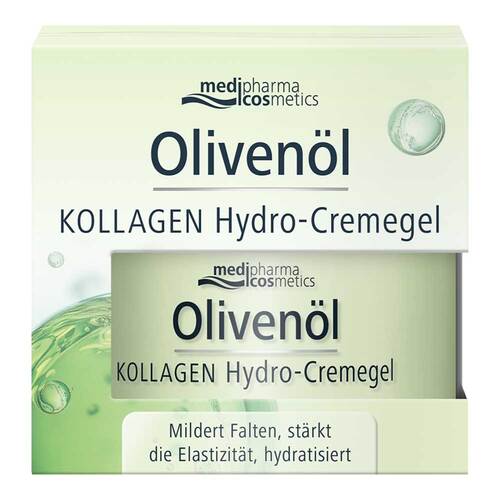 Oliven&ouml;l Kollagen Hydro-Cremegel - 1