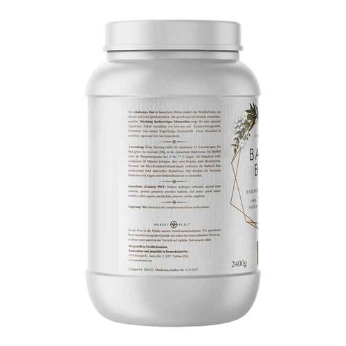Basenbad basisches Badesalz Wellness Nordic Pure - 2