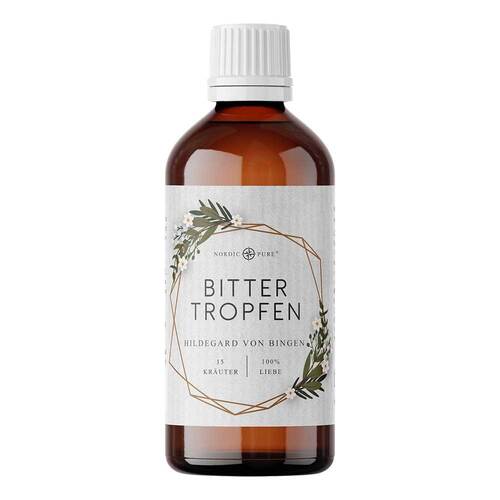 Bittertropfen 15 Kräuter Bitterstoffe Nordic Pure - 1