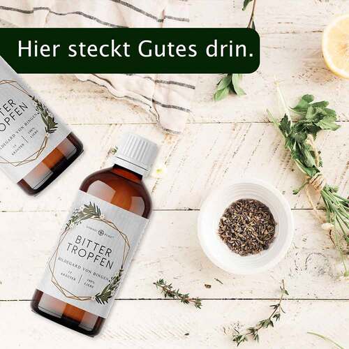 Bittertropfen 15 Kräuter Bitterstoffe Nordic Pure - 4