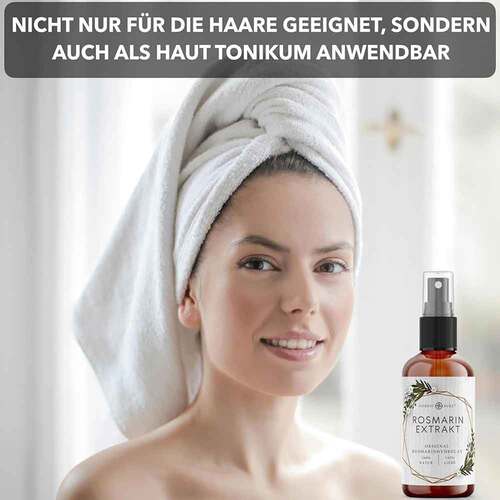 Rosmarinextrakt f&uuml;r Haare &amp; Kopfhaut Nordic Pure Spray - 8