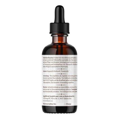 Oregano Öl mit 80% Carvacrol vegan Nordic Pure - 2
