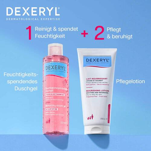 Dexeryl Duschgel feuchtigkeitsspendend - 8