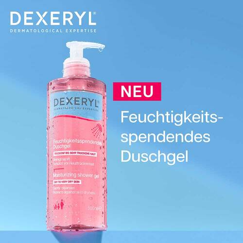 Dexeryl Duschgel feuchtigkeitsspendend - 2