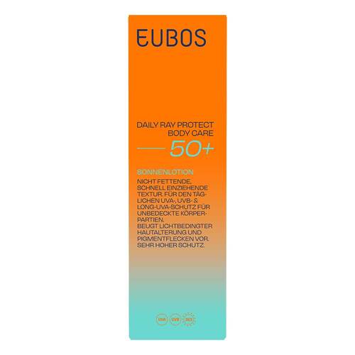 Eubos Daily Ray Protect Body Care Lotion LSF 50 +  - 4