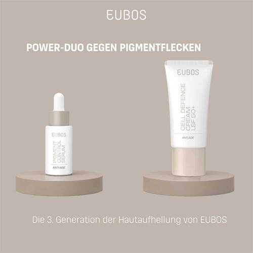 Eubos Anti-Age Cell Defence Cream LSF 50 +  - 4