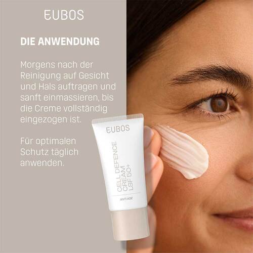 Eubos Anti-Age Cell Defence Cream LSF 50 +  - 6