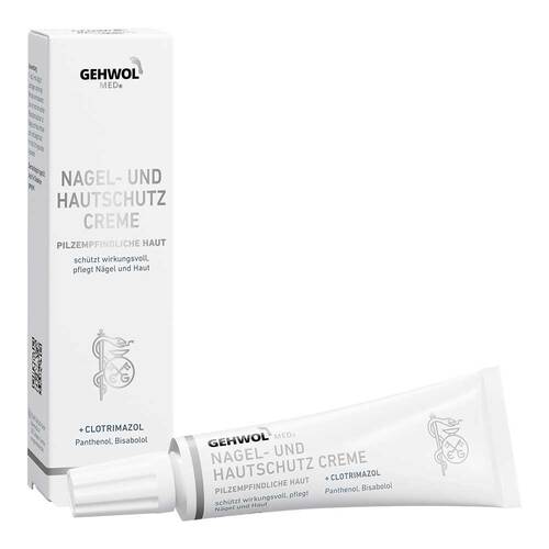 Gehwol Med Nagel- und Hautschutzcreme - 1