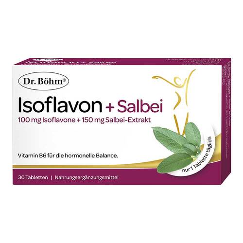 Dr. B&ouml;hm Isoflavon + Salbei Tabletten - 1