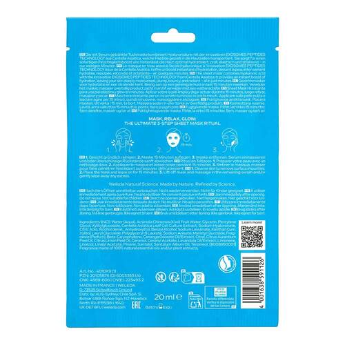 Weleda Exo Boost Hydrobounce Tuchmaske Feuchtigk. - 2