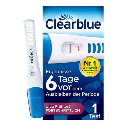 Clearblue Schwangerschaftst.6 Tage vor 2 Hormone - 1