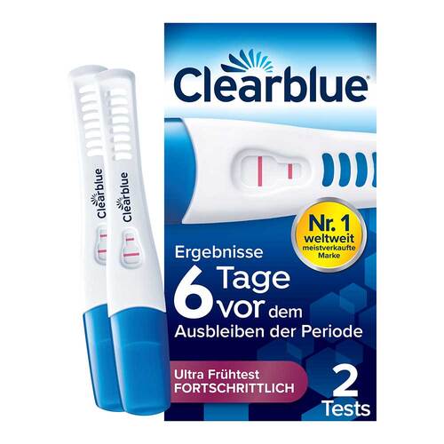 Clearblue Schwangerschaftst.6 Tage vor 2 Hormone - 1