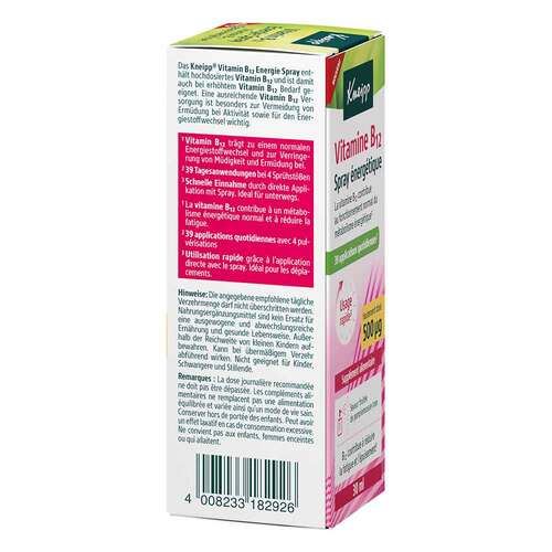 Kneipp Vitamin B12 Energie Spray - 5