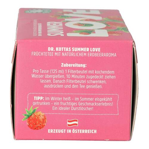 Dr. Kottas Summer Love Fr&uuml;chtetee Filterbeutel - 4