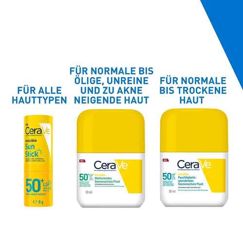 Cerave Sonnenschutz Stick SPF 50 +  - 6