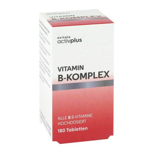 Activplus Vitamin B Komplex Tabletten - 1